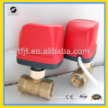 CWX-50K flow coil heater electric ball valve for heating system